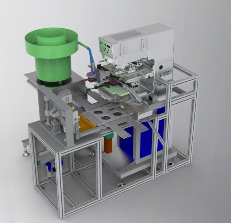 Printing equipment 3D model_30