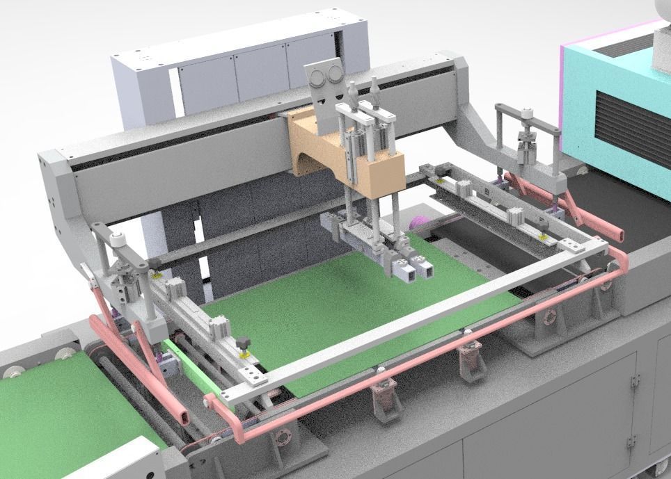 Printing equipment 3D model_23