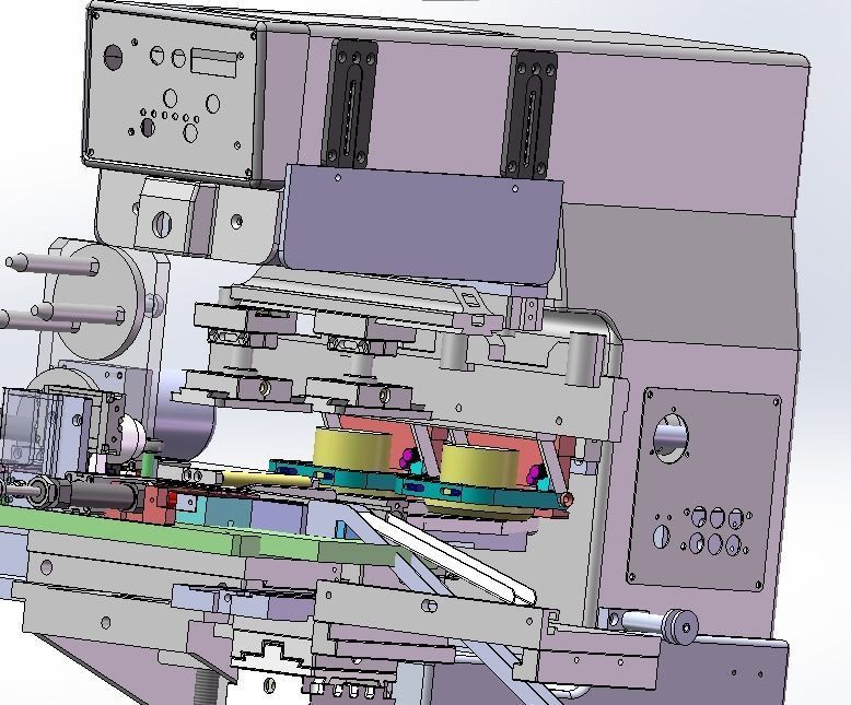 Printing equipment 3D model_25