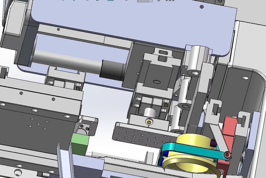 Printing equipment 3D model_26