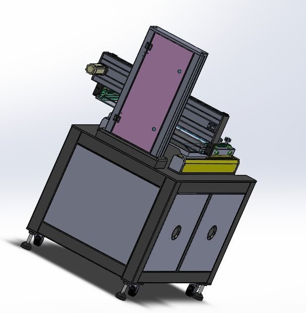 Printing equipment 3D model_16