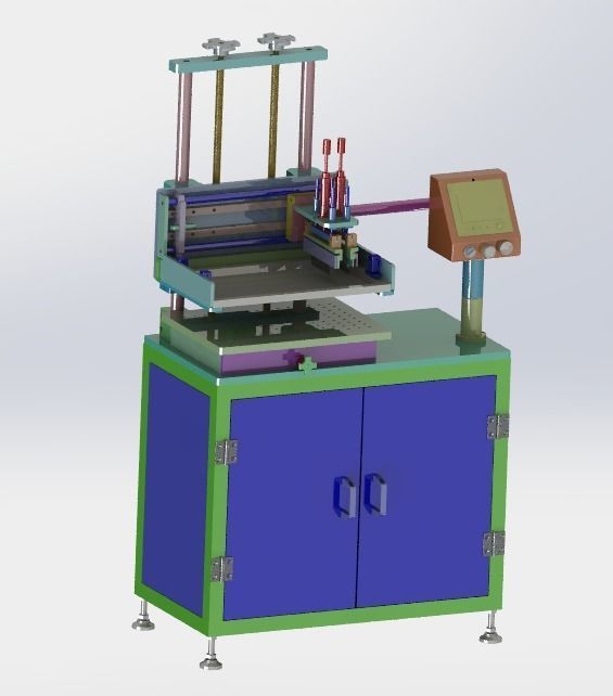 Printing equipment 3D model_12