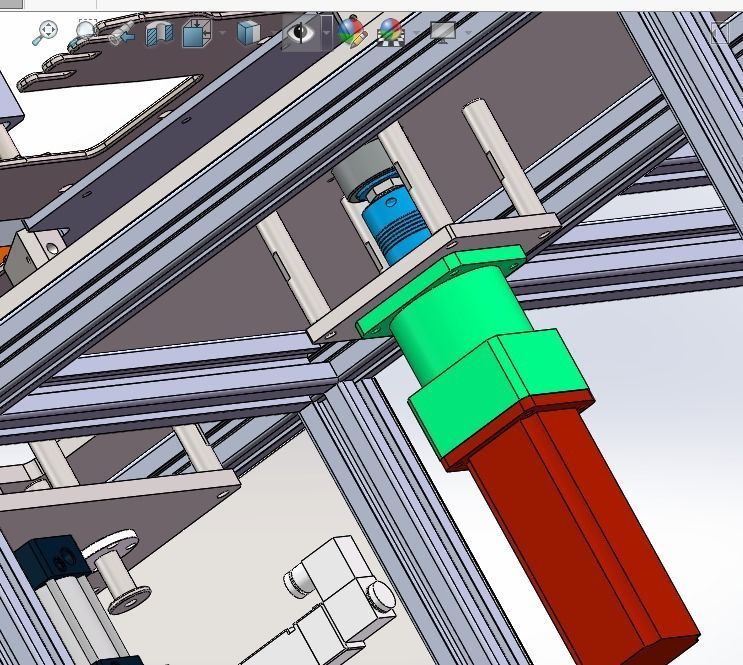 Printing equipment 3D model_21