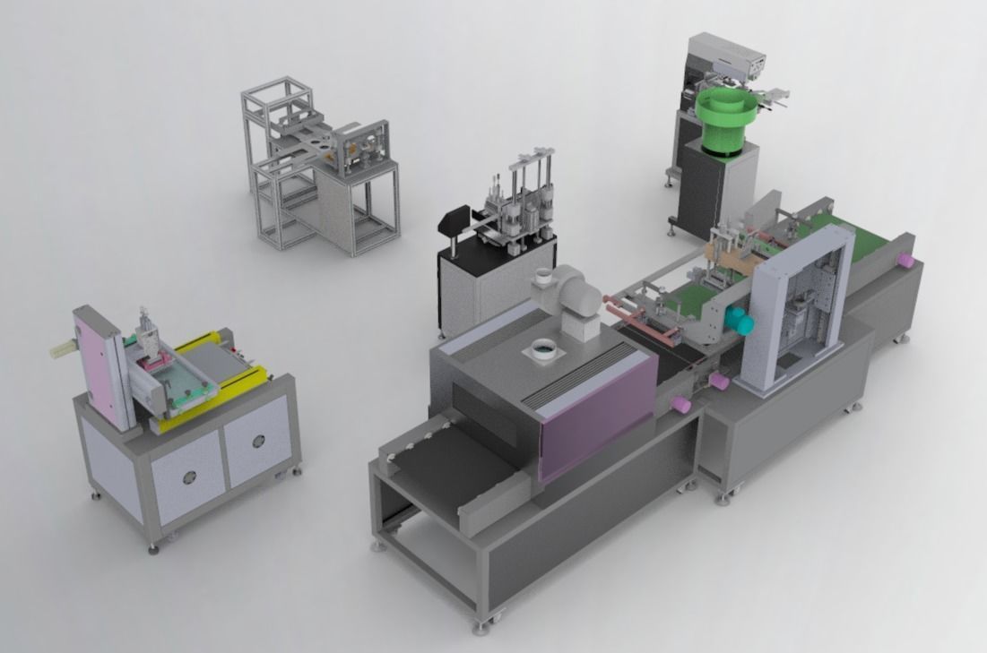 Printing equipment 3D model_32
