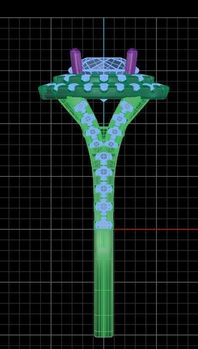 Ring iz  1 3D print model_8