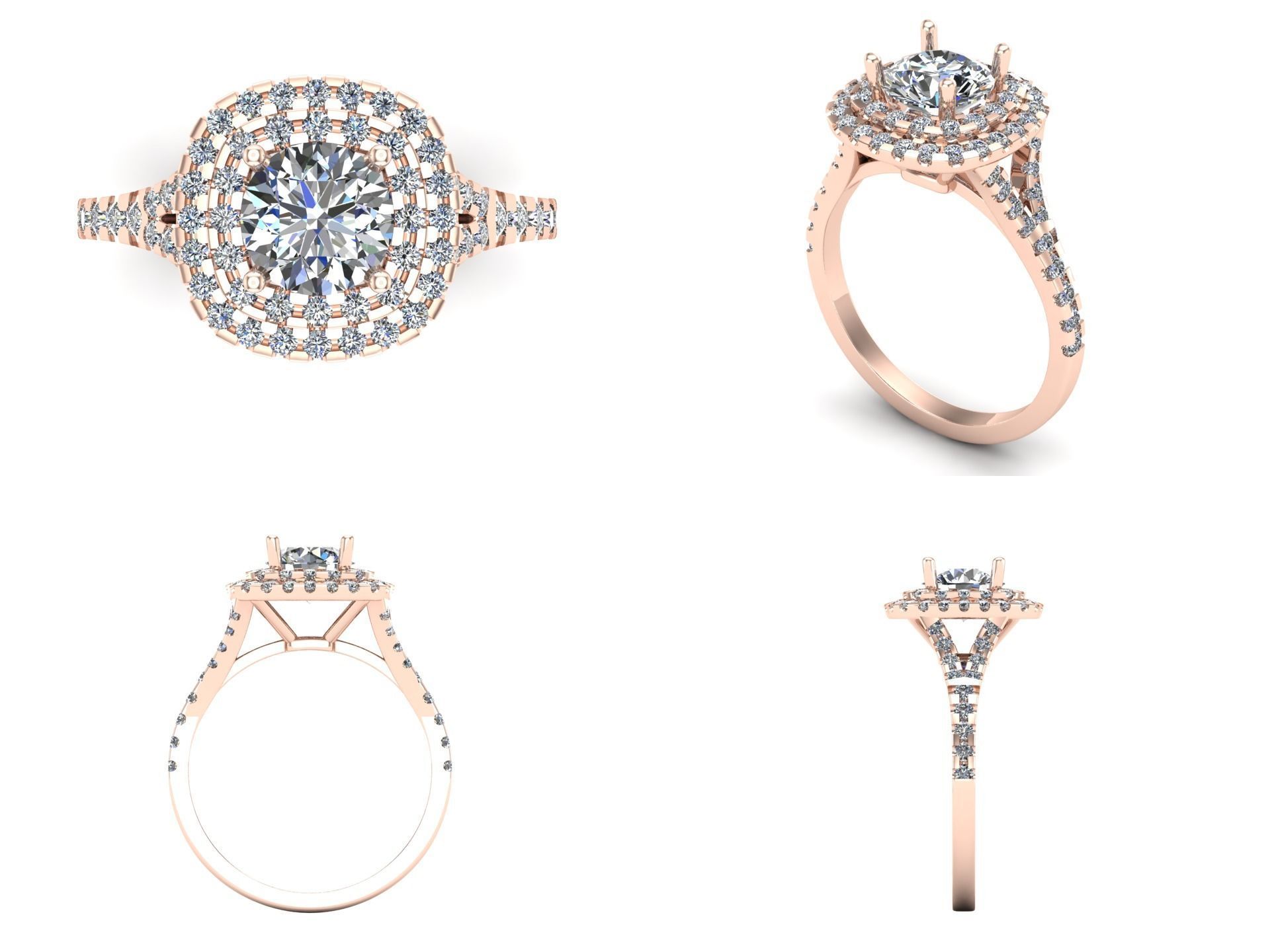 Ring iz  1 3D print model_4