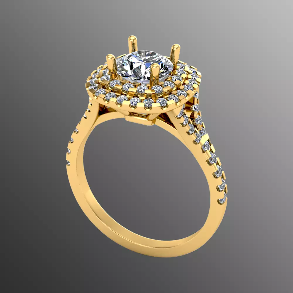 Ring iz  1 3D print model_0