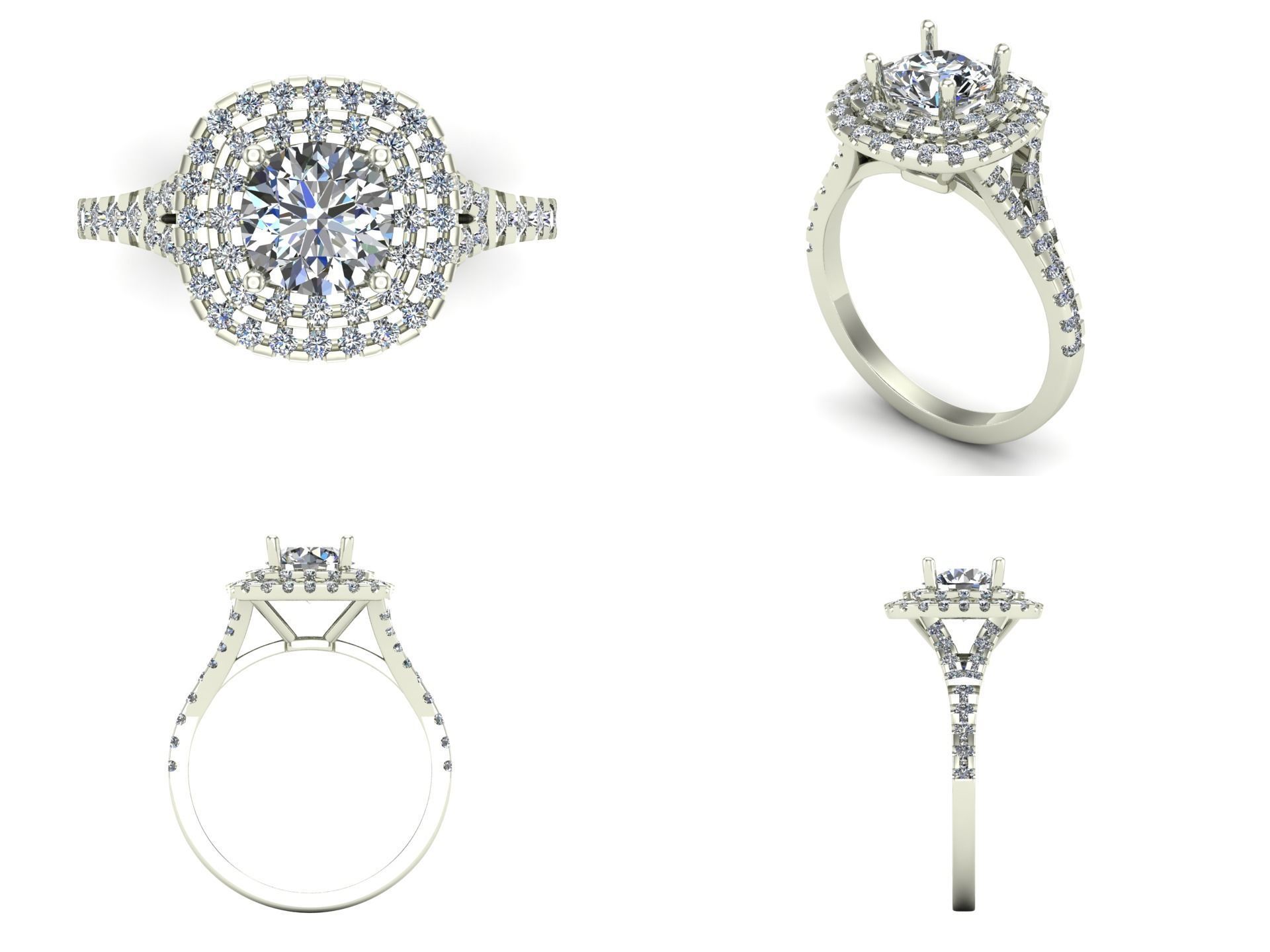 Ring iz  1 3D print model_5