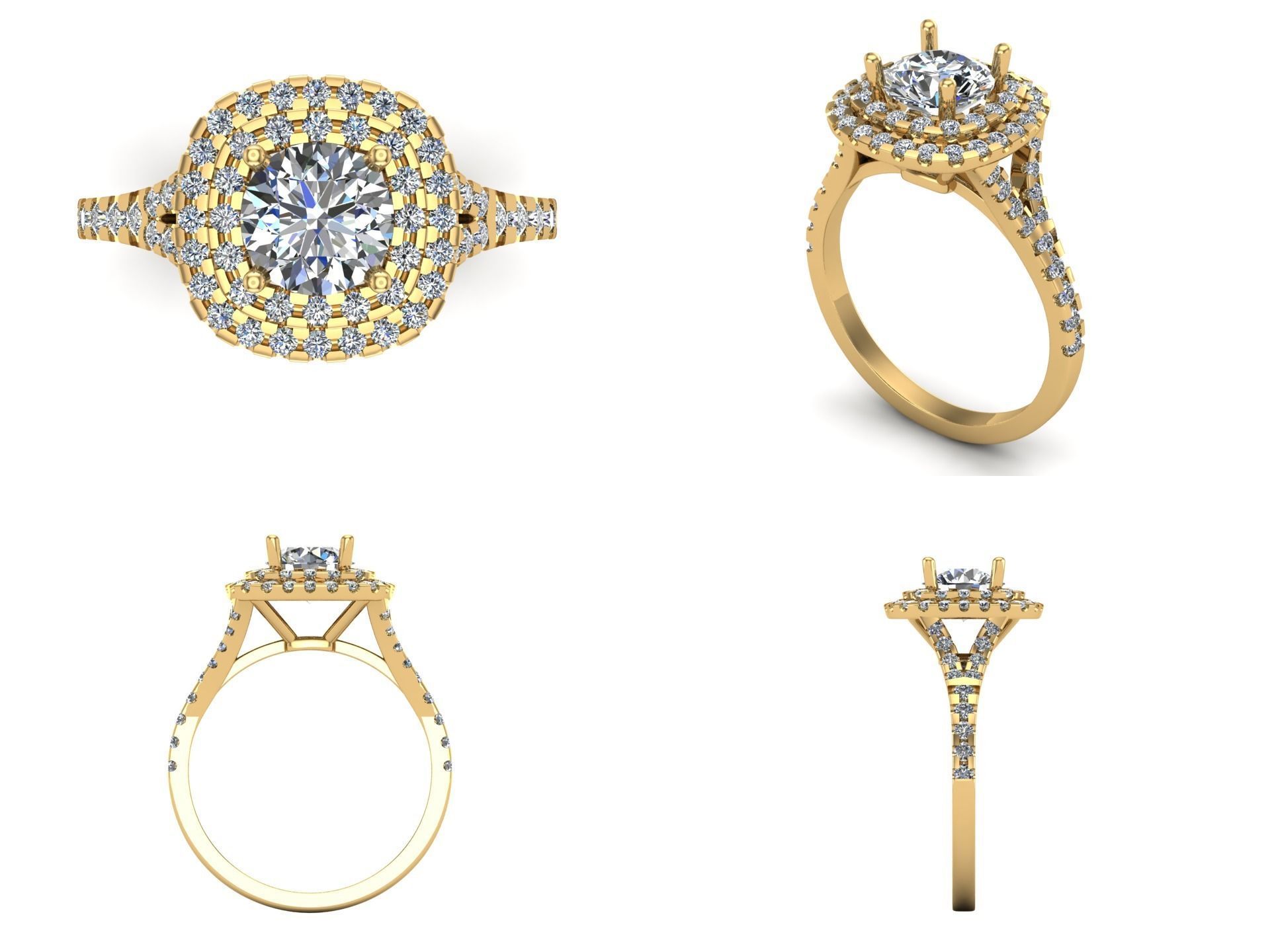 Ring iz  1 3D print model_6