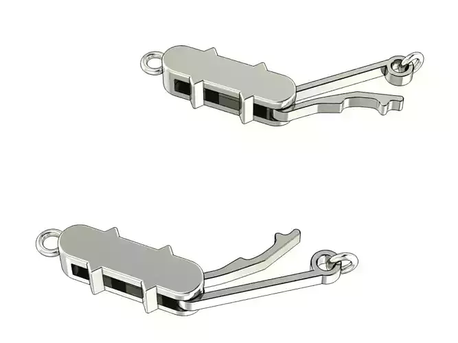 Lock Clasp  3D print model