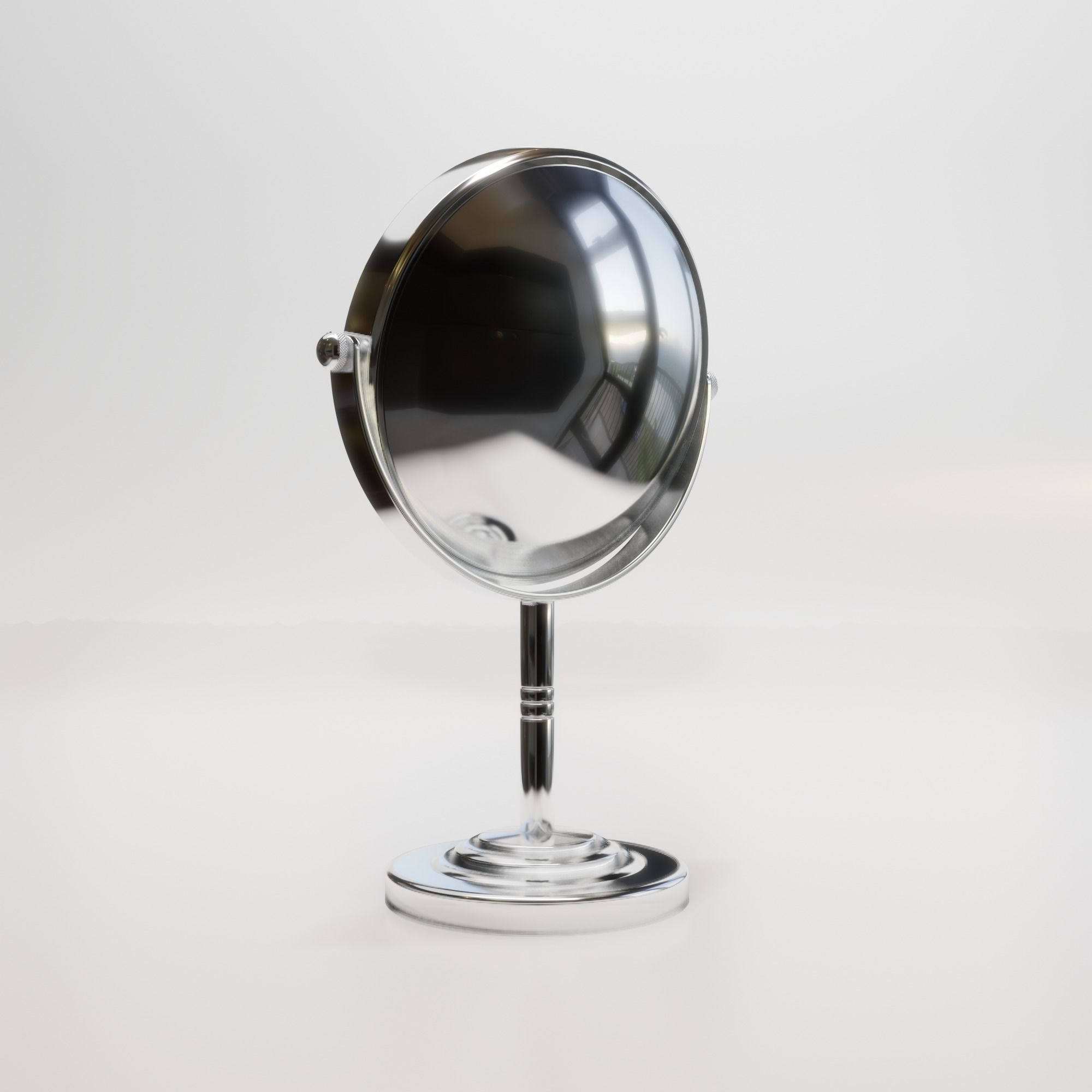 Vanity mirror 3D model 3D model_4