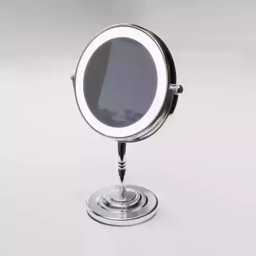Vanity mirror 3D model