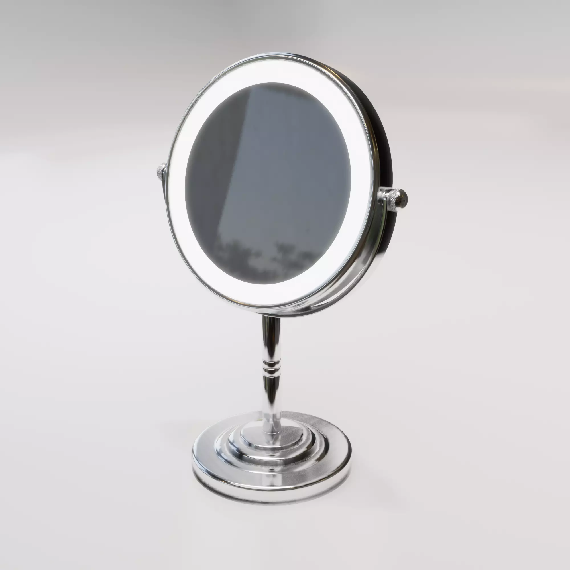 Vanity mirror 3D model 3D model_0