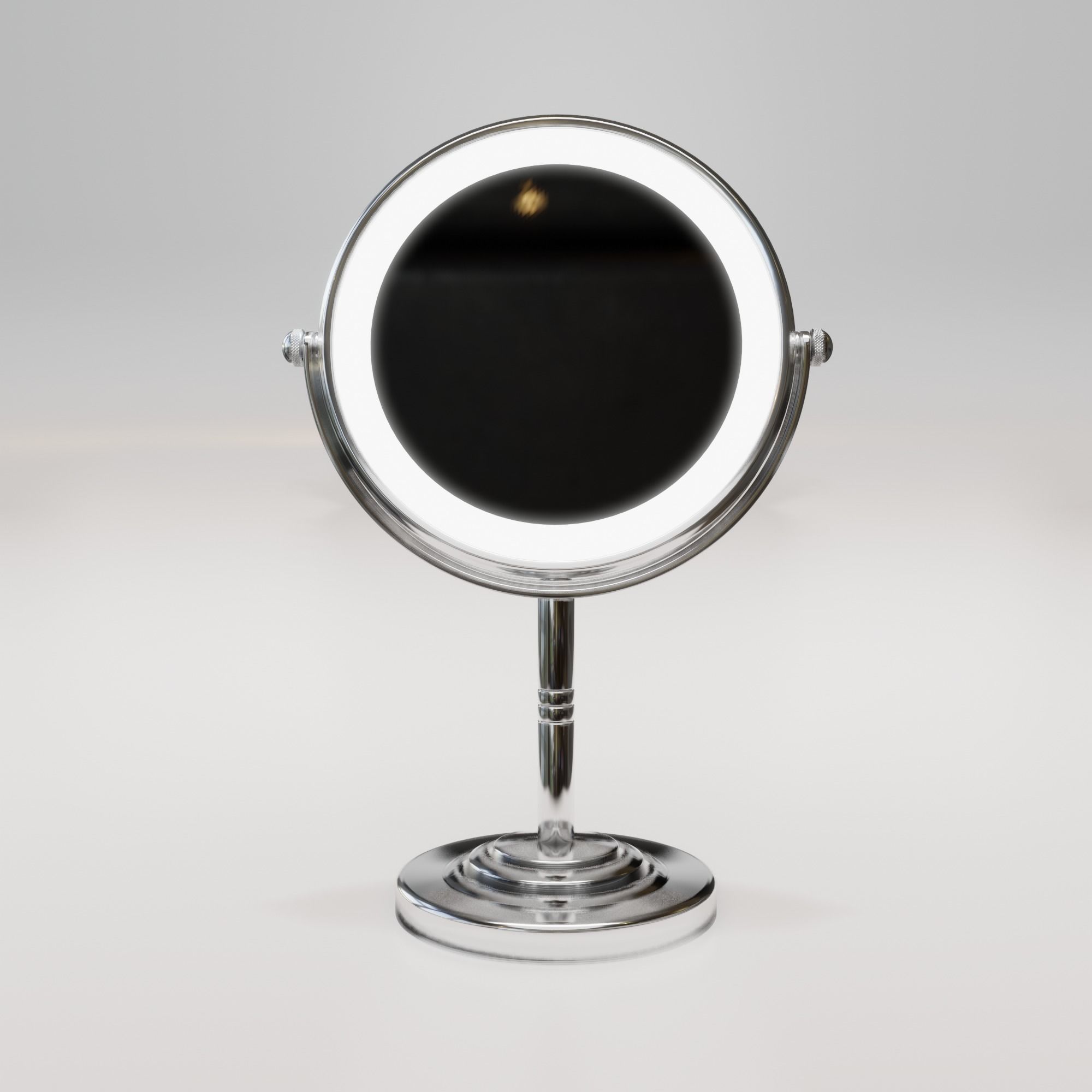 Vanity mirror 3D model 3D model_2