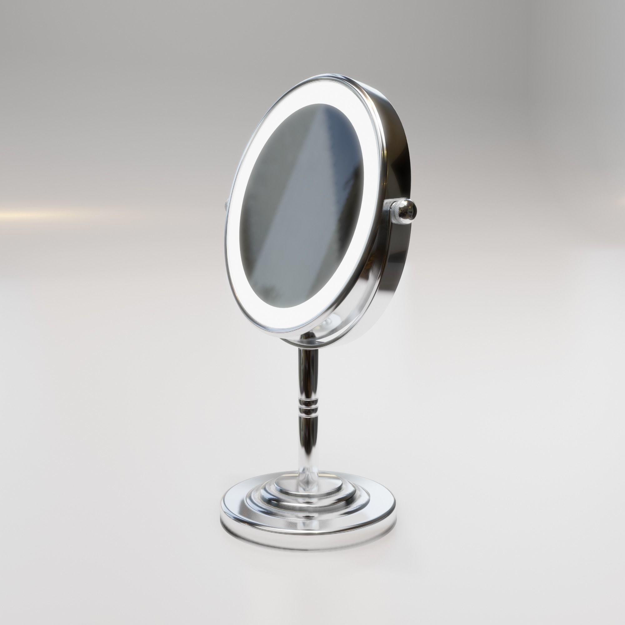 Vanity mirror 3D model 3D model_3