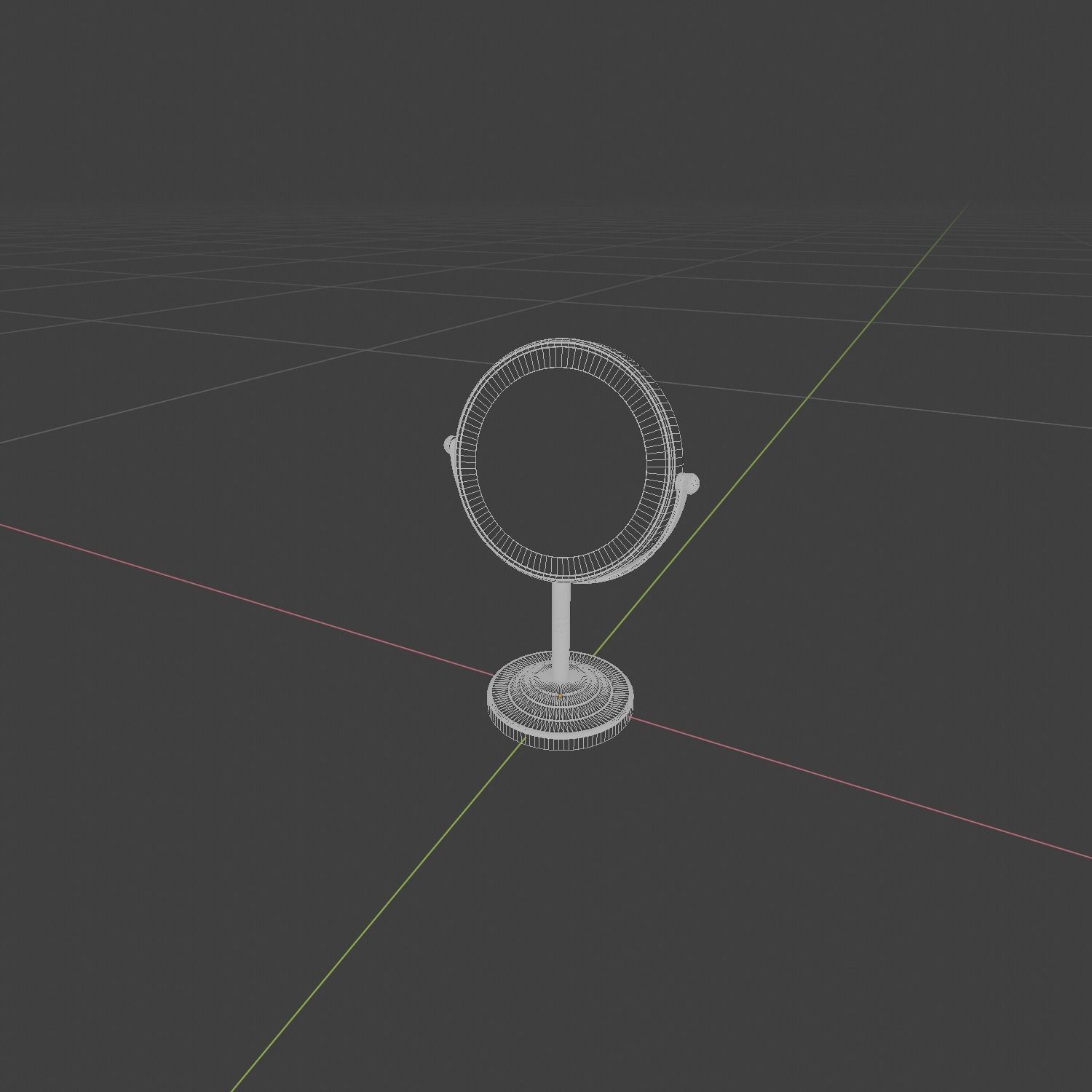 Vanity mirror 3D model 3D model_6