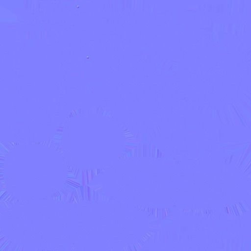 Post-apocalyptic Waiting Seats Low-poly PBR Low-poly 3D model_17