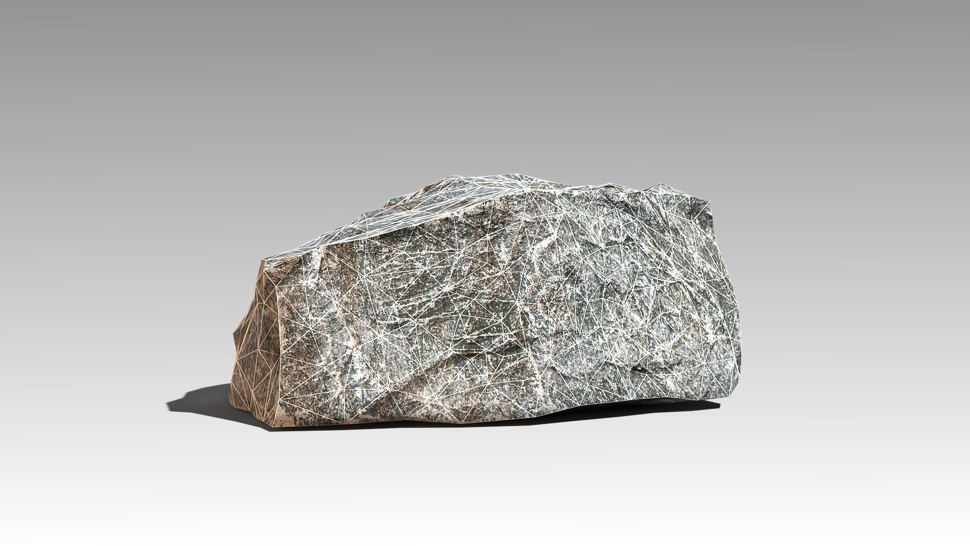 Stone 03 Set 01 PBR Low-poly 3D model_13