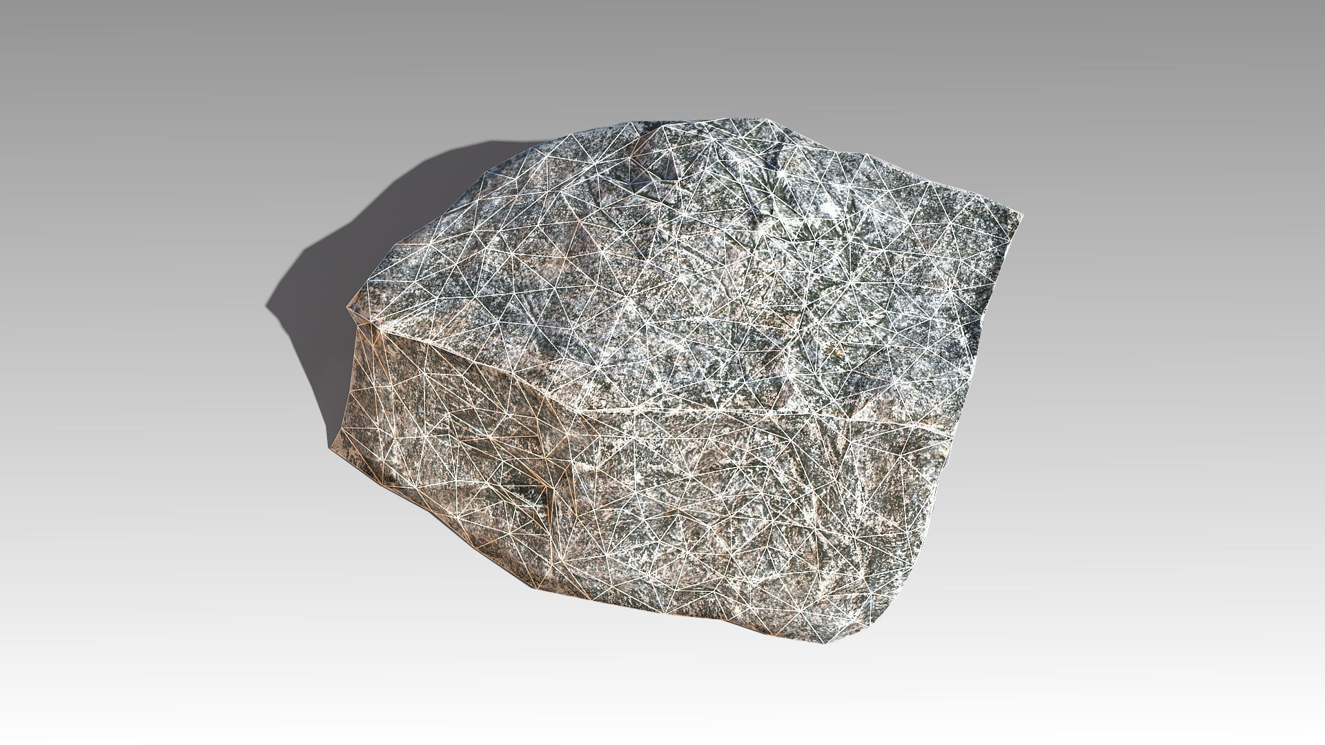 Stone 03 Set 01 PBR Low-poly 3D model_20