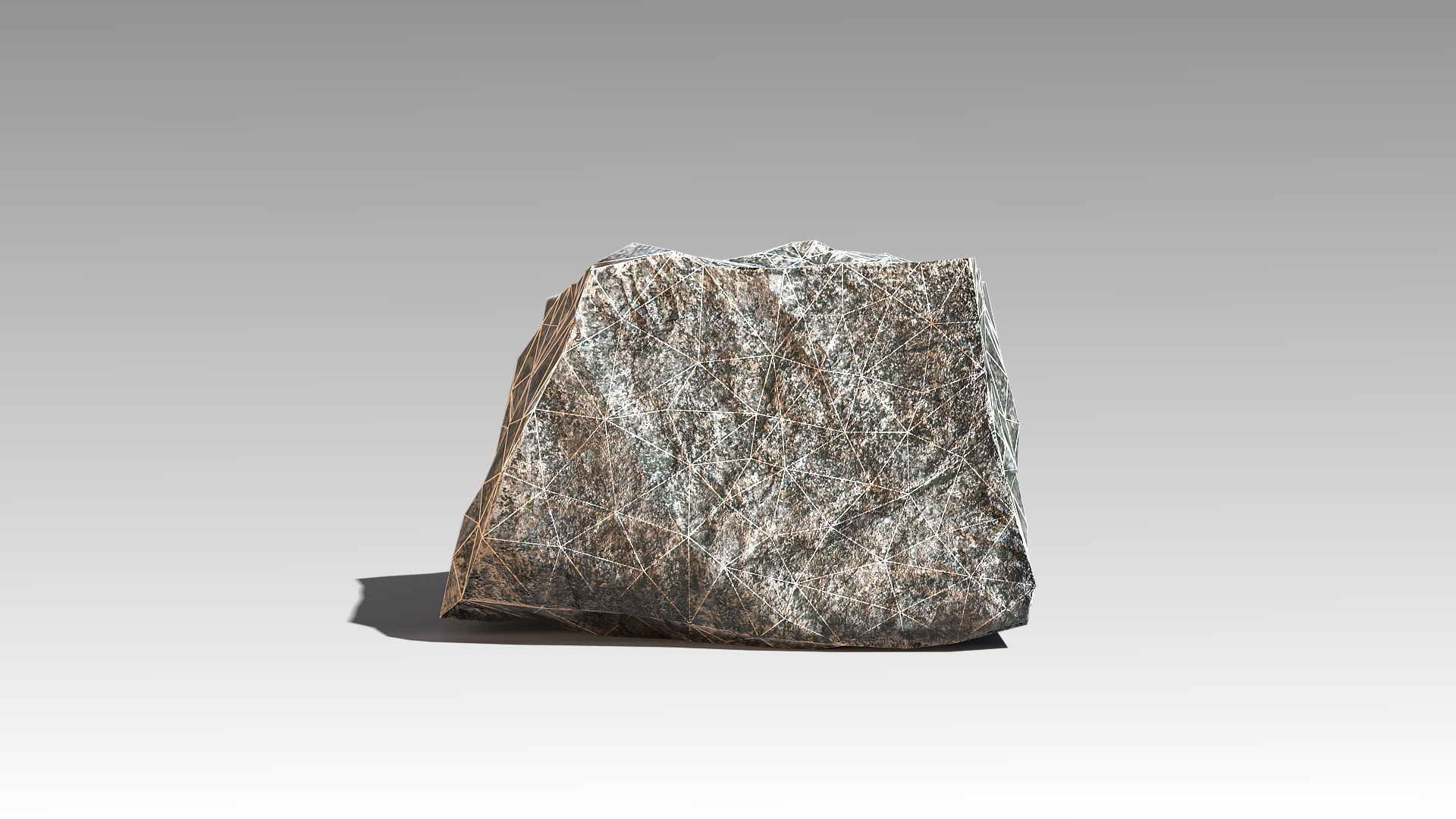 Stone 03 Set 01 PBR Low-poly 3D model_15