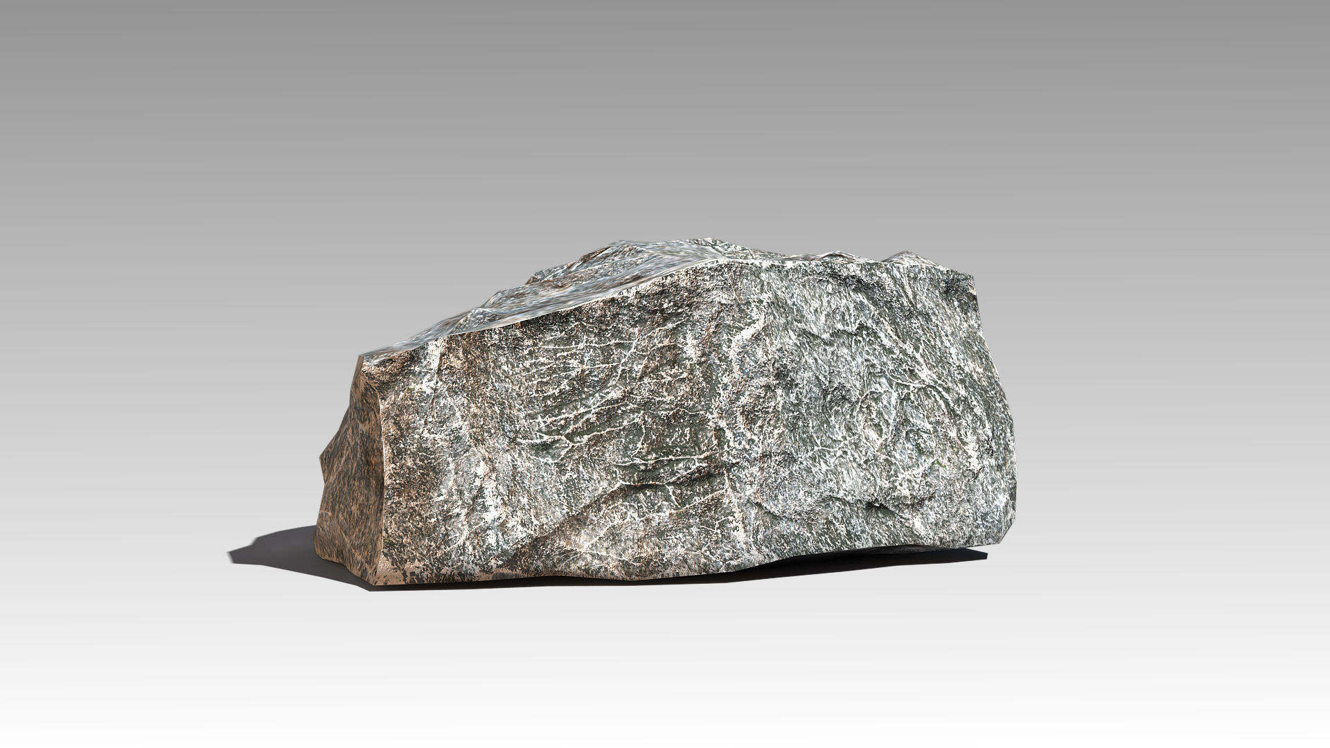 Stone 03 Set 01 PBR Low-poly 3D model_2