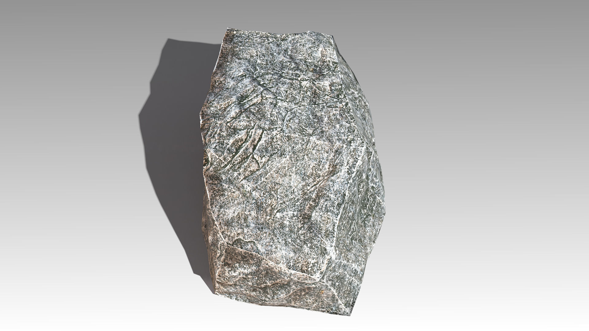 Stone 03 Set 01 PBR Low-poly 3D model_6