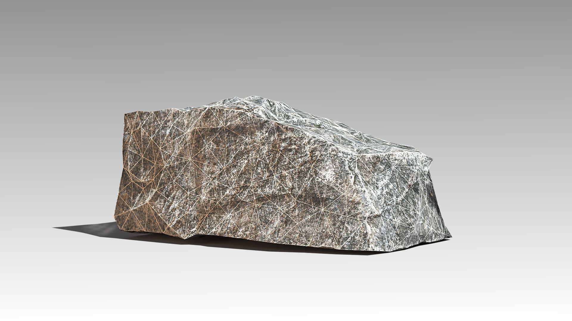 Stone 03 Set 01 PBR Low-poly 3D model_17