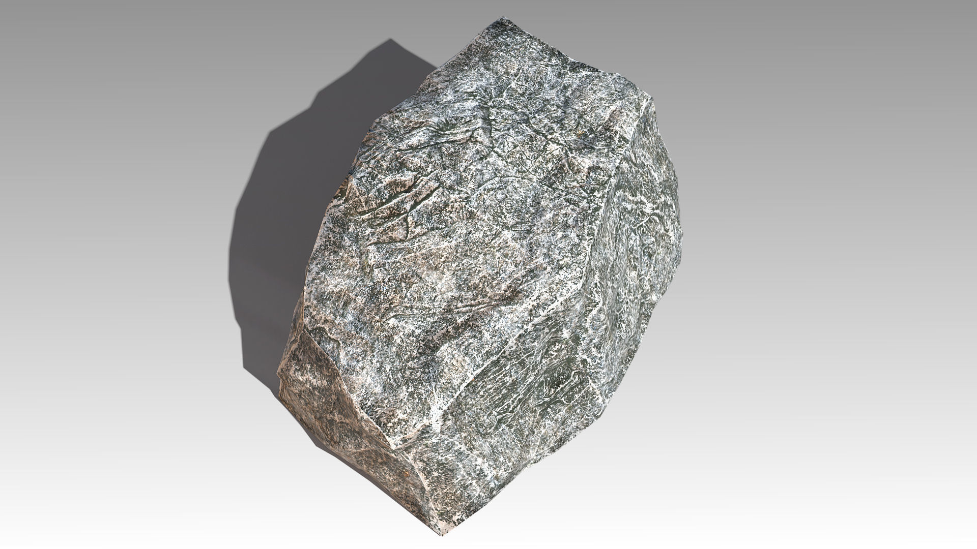 Stone 03 Set 01 PBR Low-poly 3D model_7