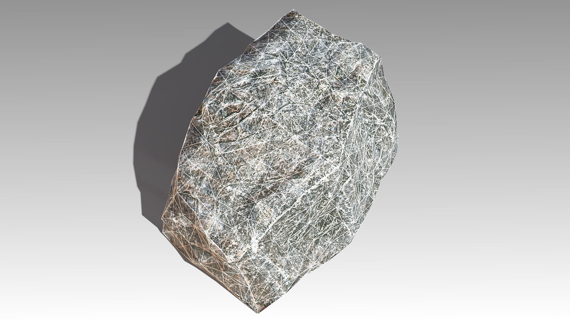 Stone 03 Set 01 PBR Low-poly 3D model_19