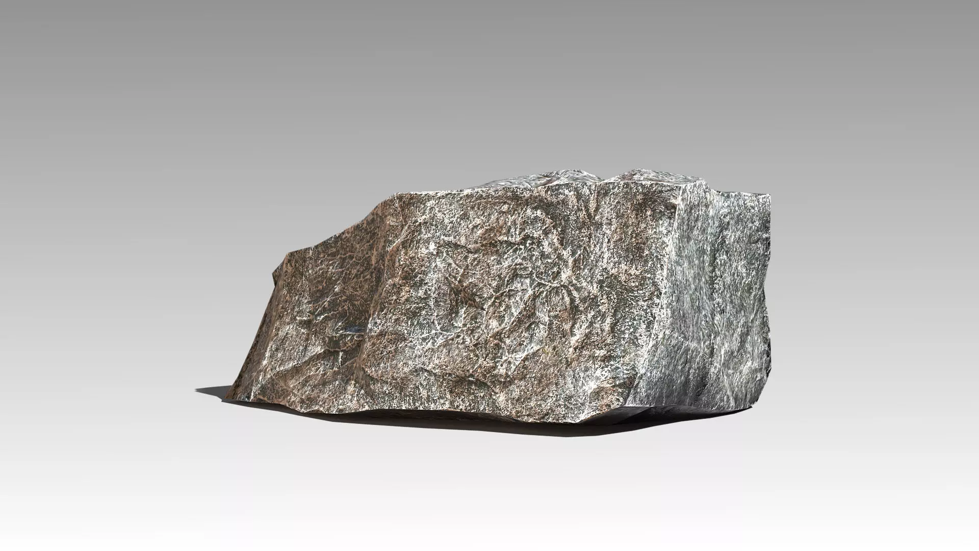 Stone 03 Set 01 PBR Low-poly 3D model_0