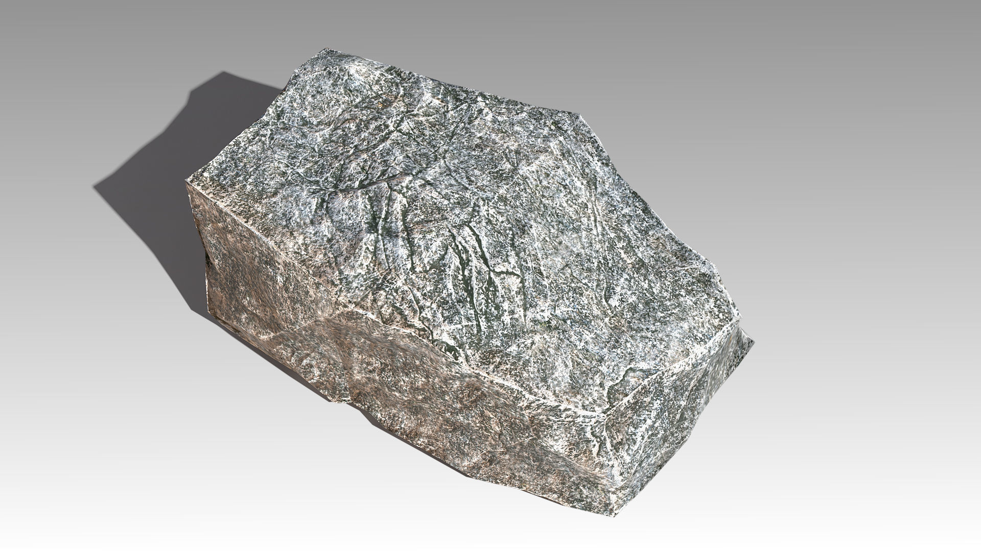 Stone 03 Set 01 PBR Low-poly 3D model_11