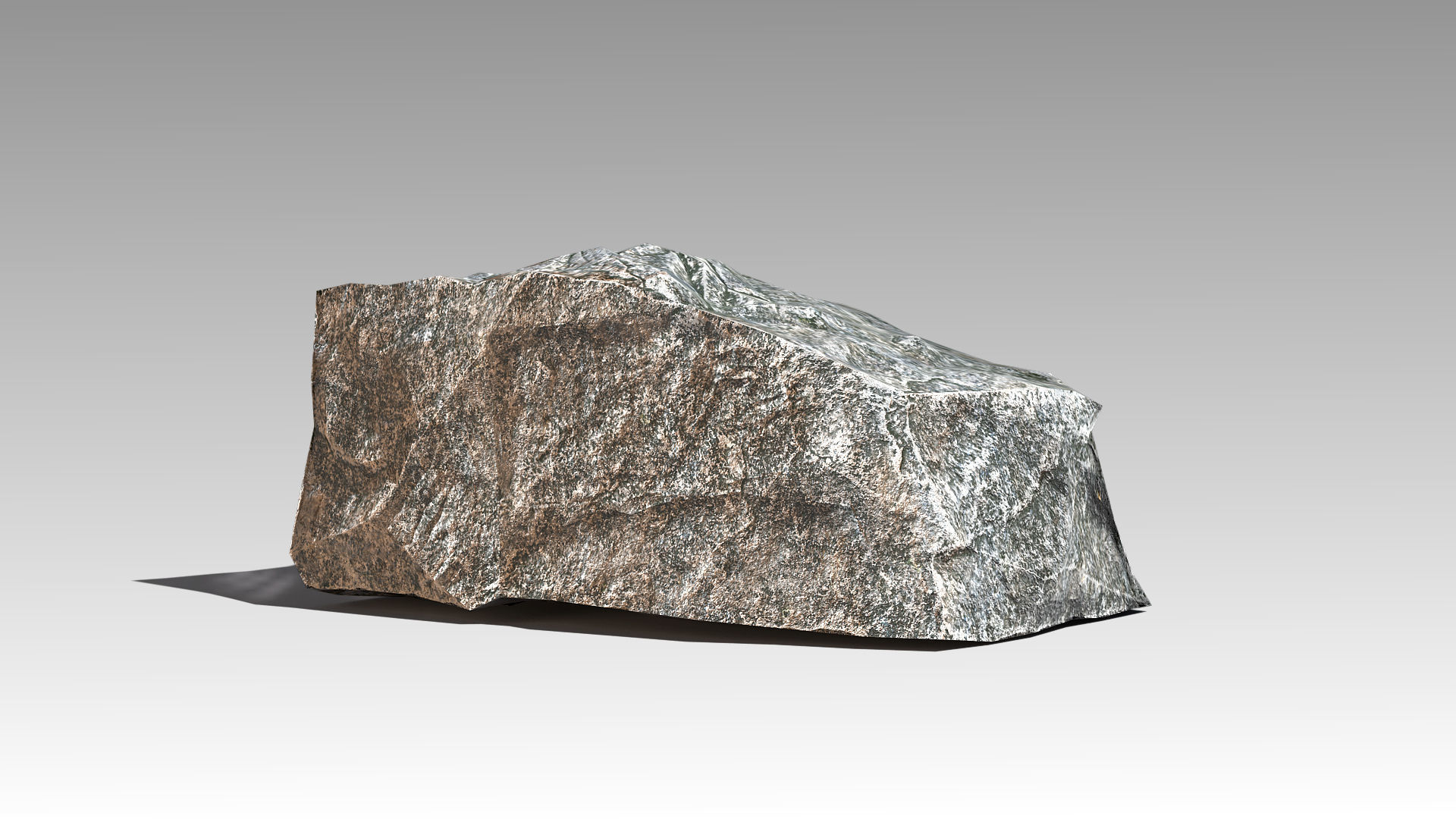 Stone 03 Set 01 PBR Low-poly 3D model_5