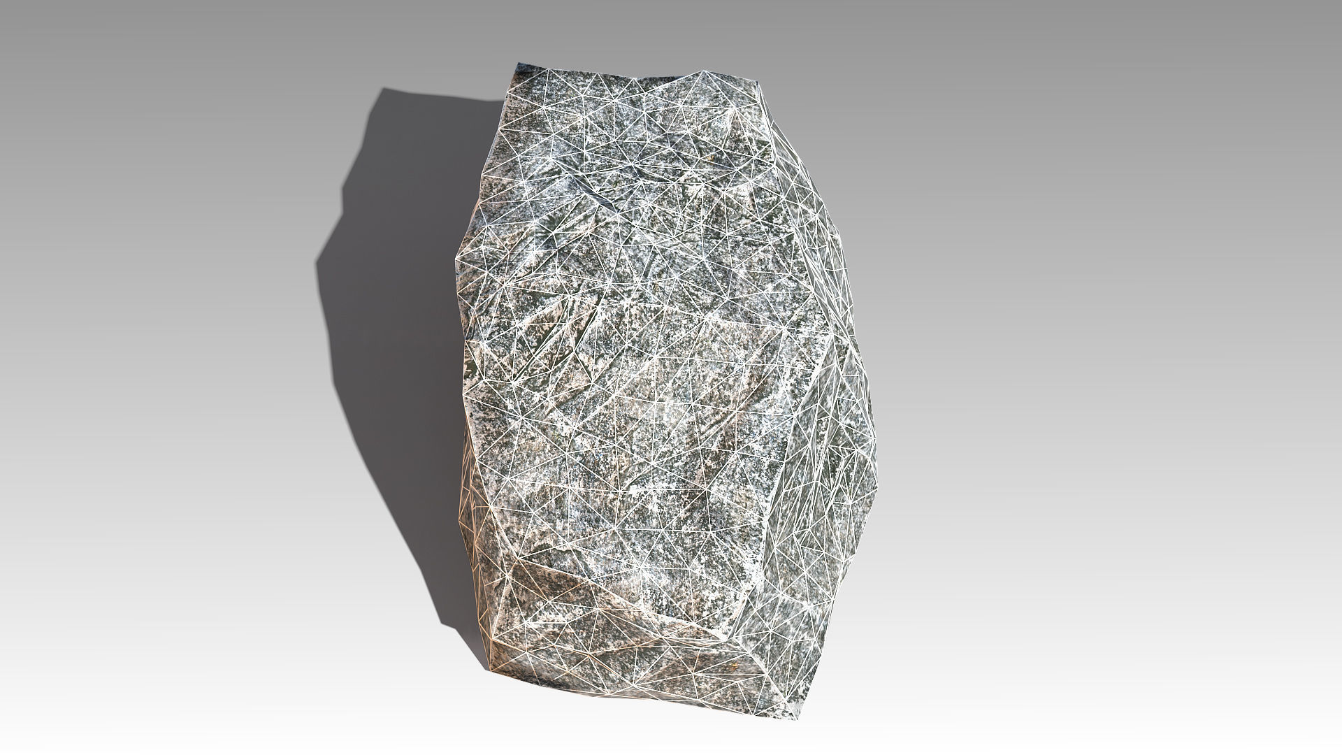 Stone 03 Set 01 PBR Low-poly 3D model_18
