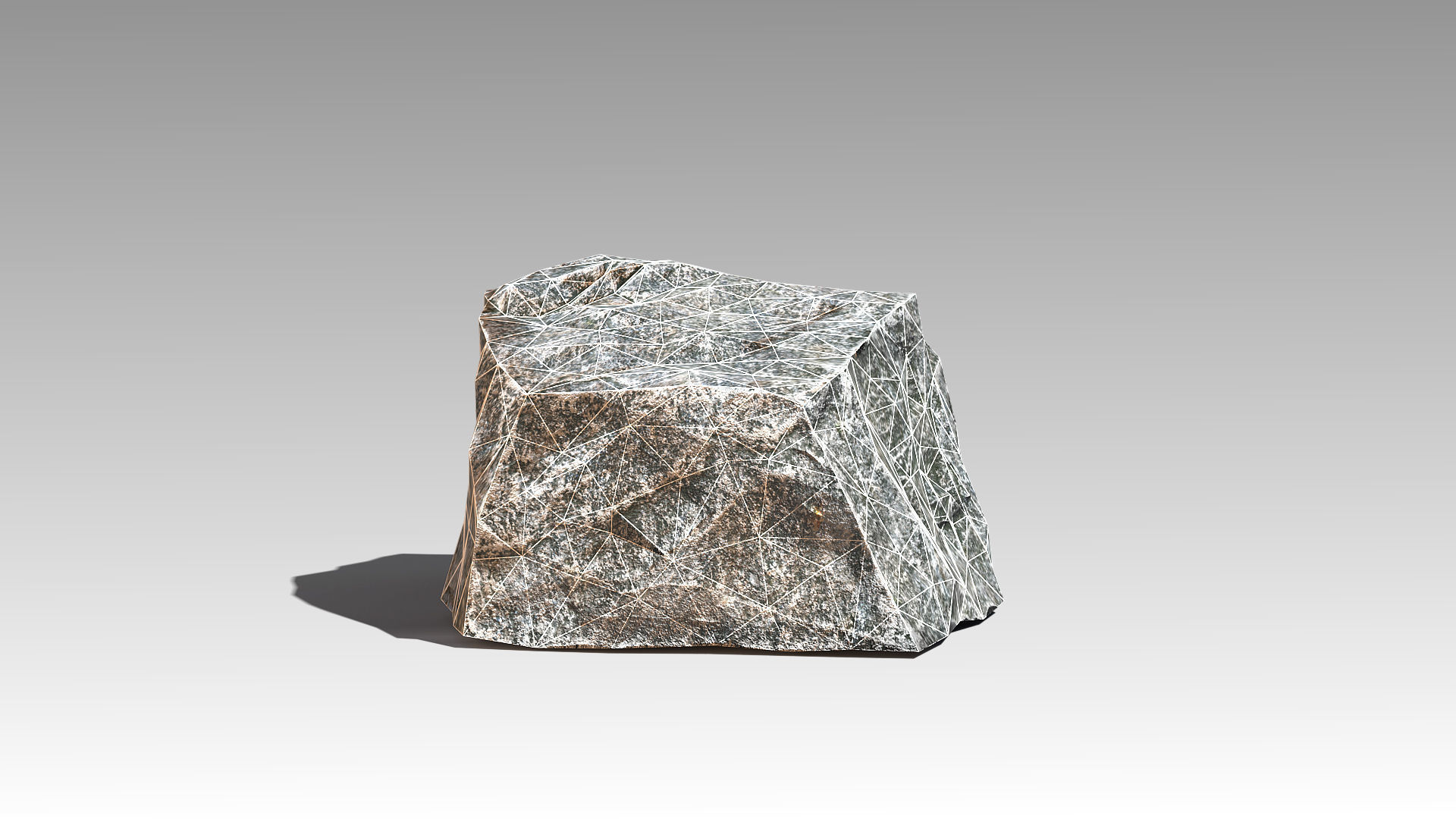Stone 03 Set 01 PBR Low-poly 3D model_12