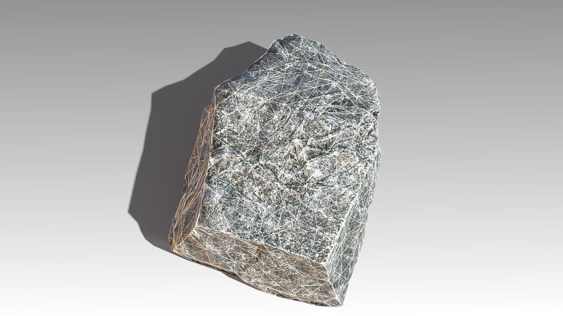 Stone 03 Set 01 PBR Low-poly 3D model_21