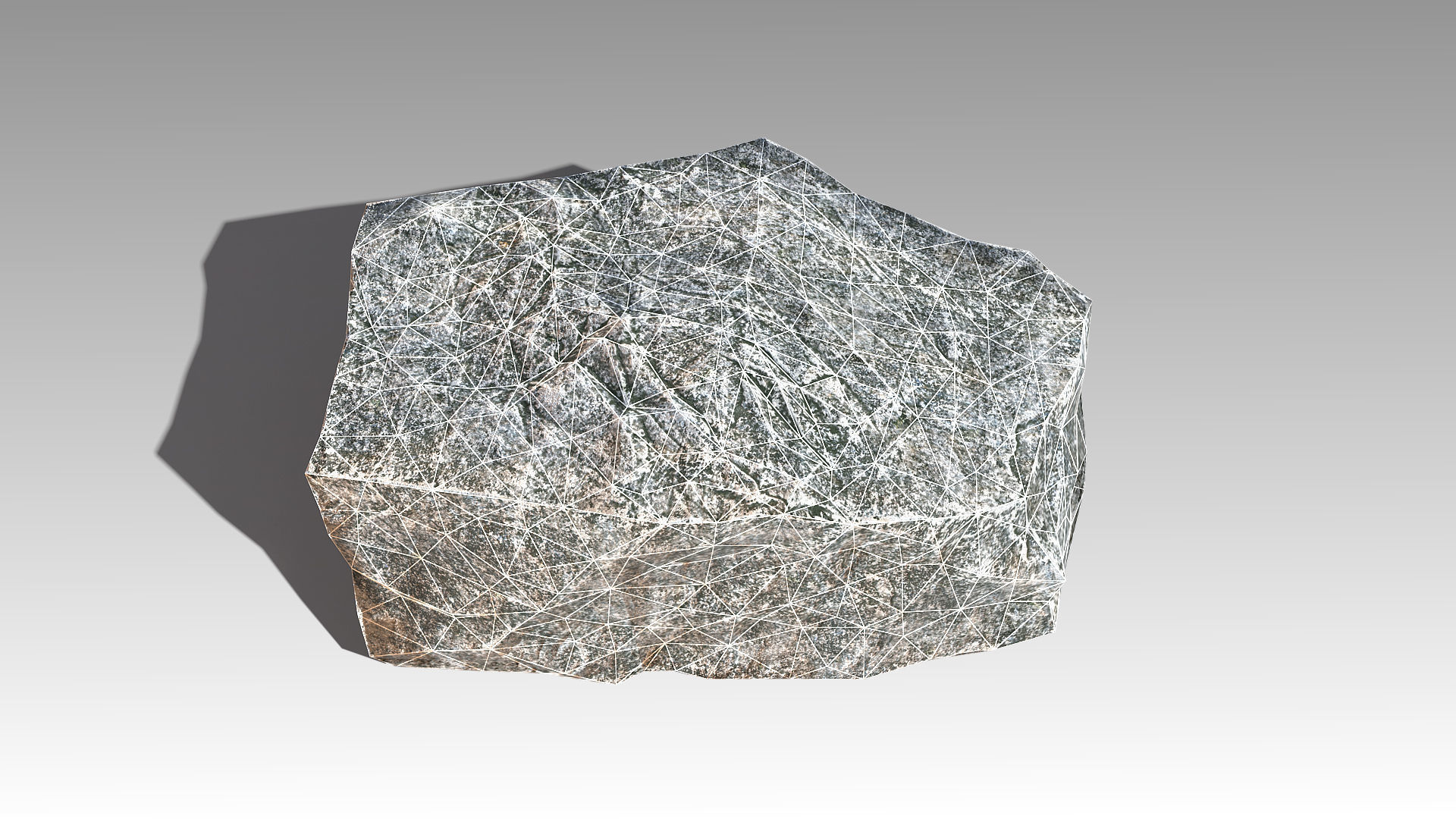 Stone 03 Set 01 PBR Low-poly 3D model_22