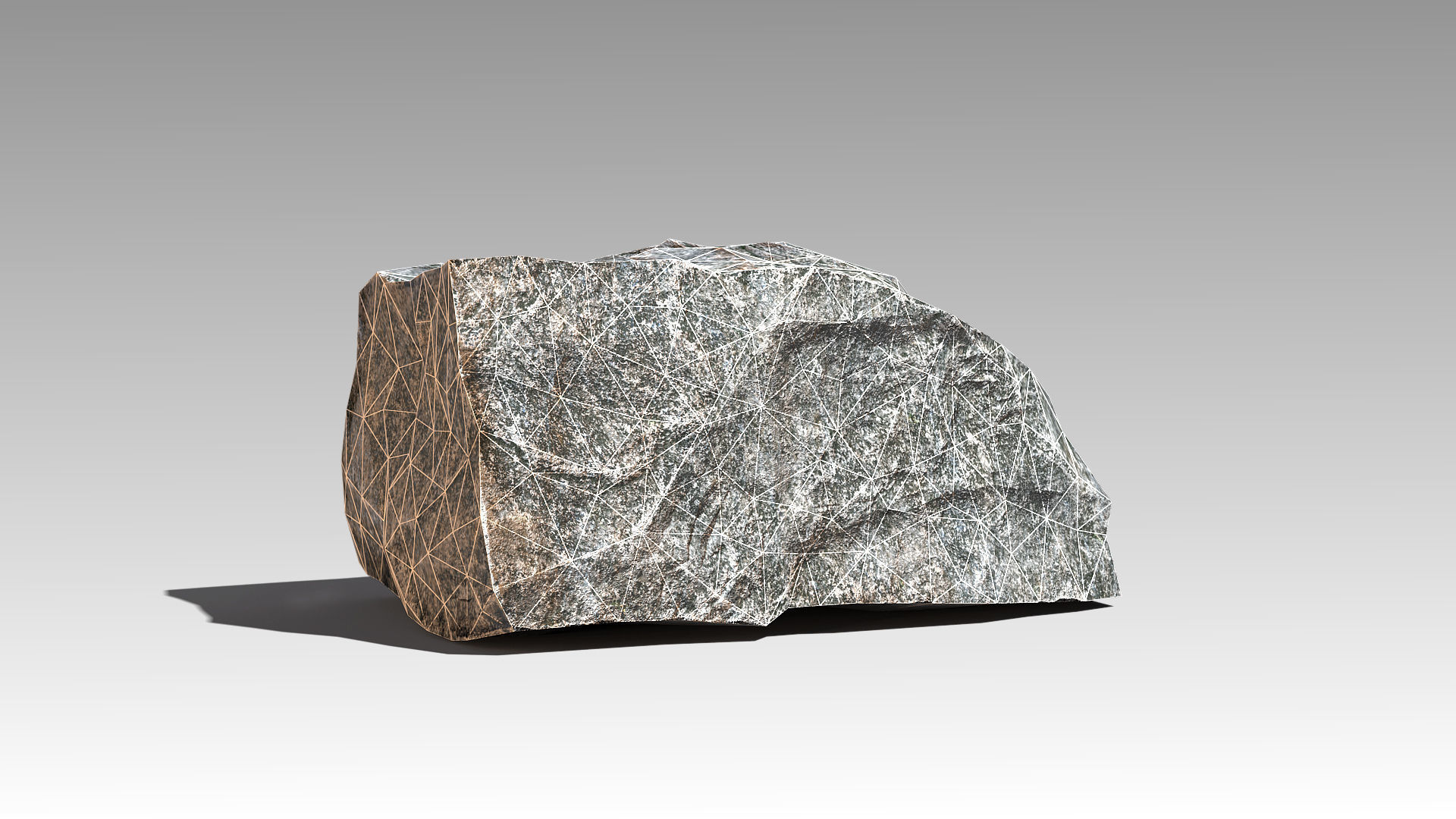 Stone 03 Set 01 PBR Low-poly 3D model_16