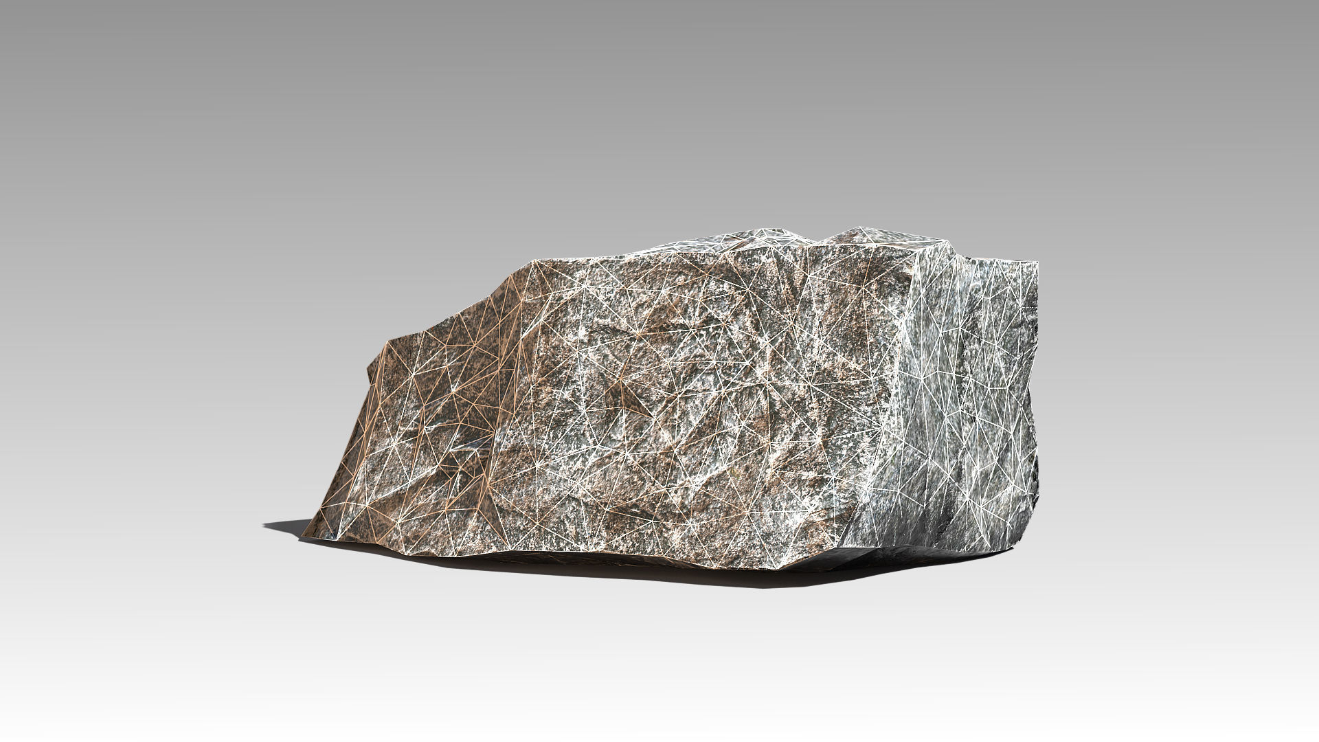Stone 03 Set 01 PBR Low-poly 3D model_14