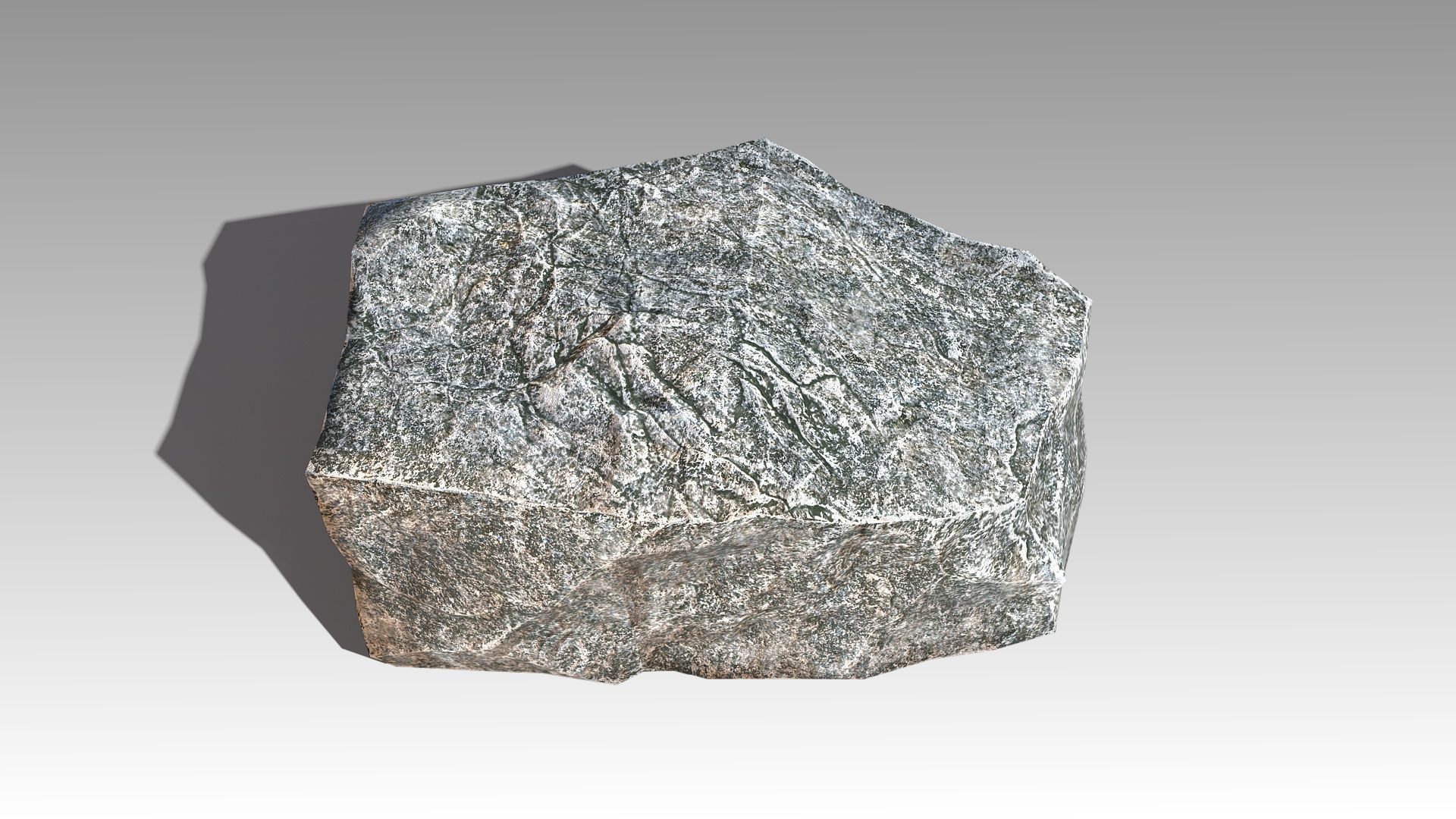 Stone 03 Set 01 PBR Low-poly 3D model_10