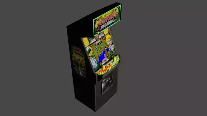 Arcade cabinet Ikari Warriors