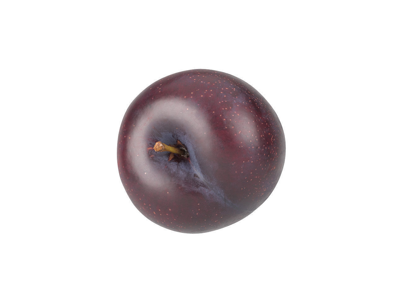 Photorealistic Plum 3D Scan 2 3D model_1