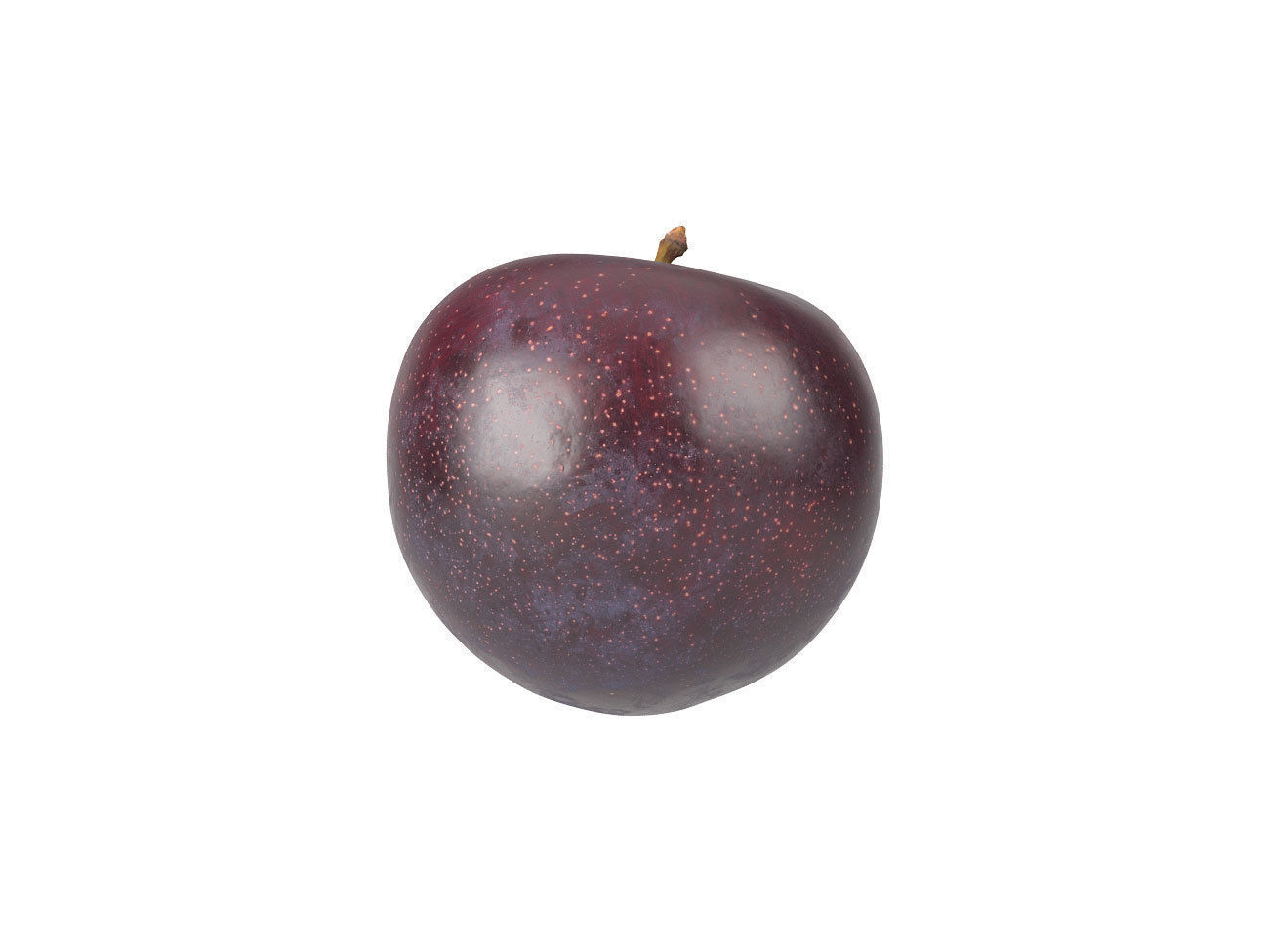 Photorealistic Plum 3D Scan 2 3D model_4
