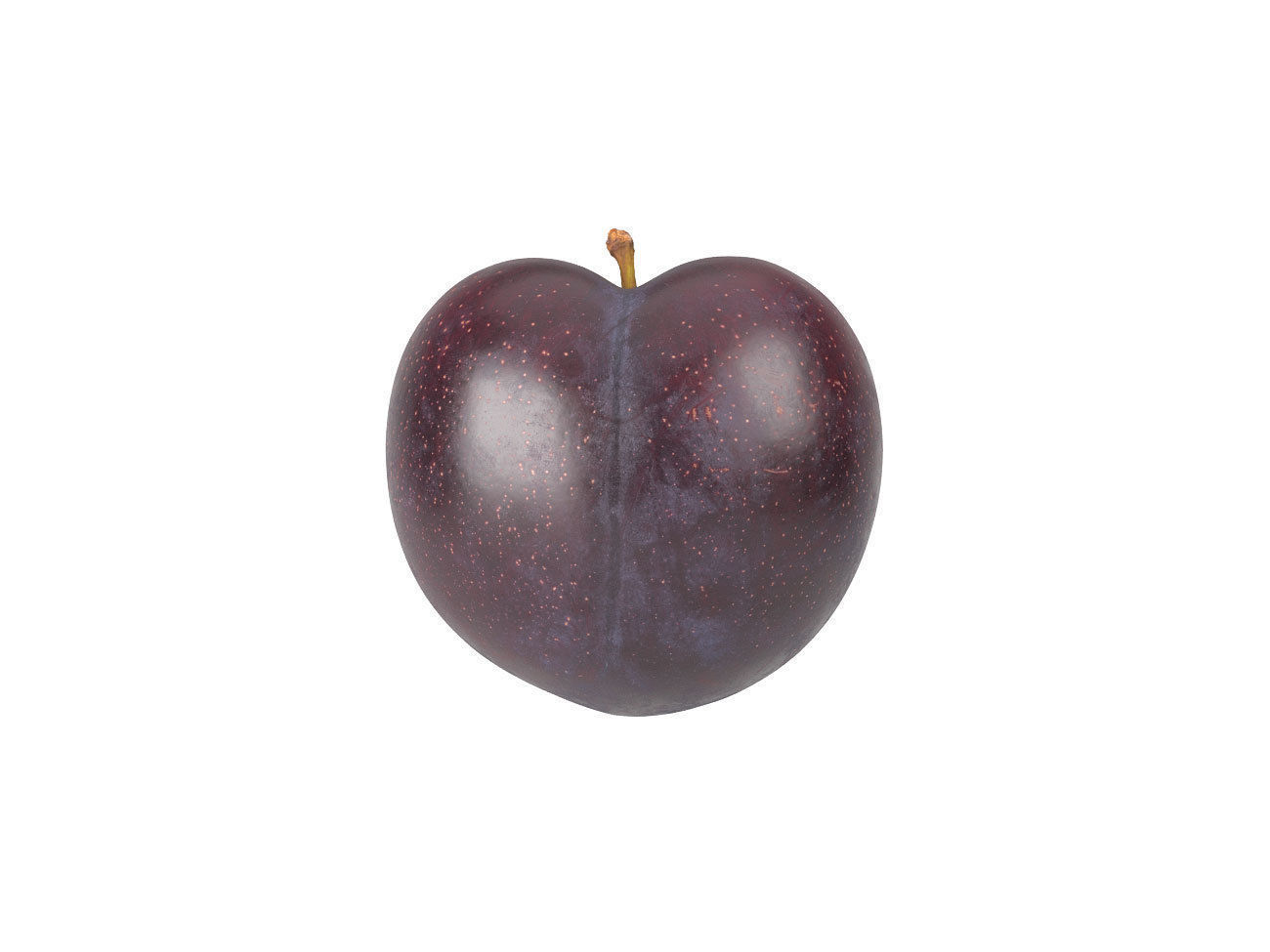 Photorealistic Plum 3D Scan 2 3D model_3