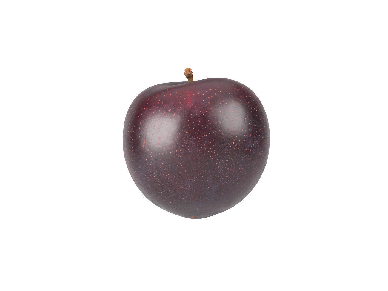 Photorealistic Plum 3D Scan 2 3D model_5