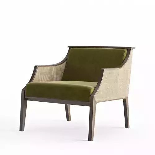 Porada Liala Straw Armchair