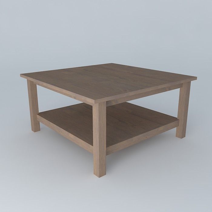HEMNES Coffee Table Free 3D Model MAX OBJ 3DS FBX STL SKP hemnes coffee table 3d model max obj 3ds fbx stl skp ... - HEMNES Coffee Table Free 3D Model MAX OBJ 3DS FBX STL SKP