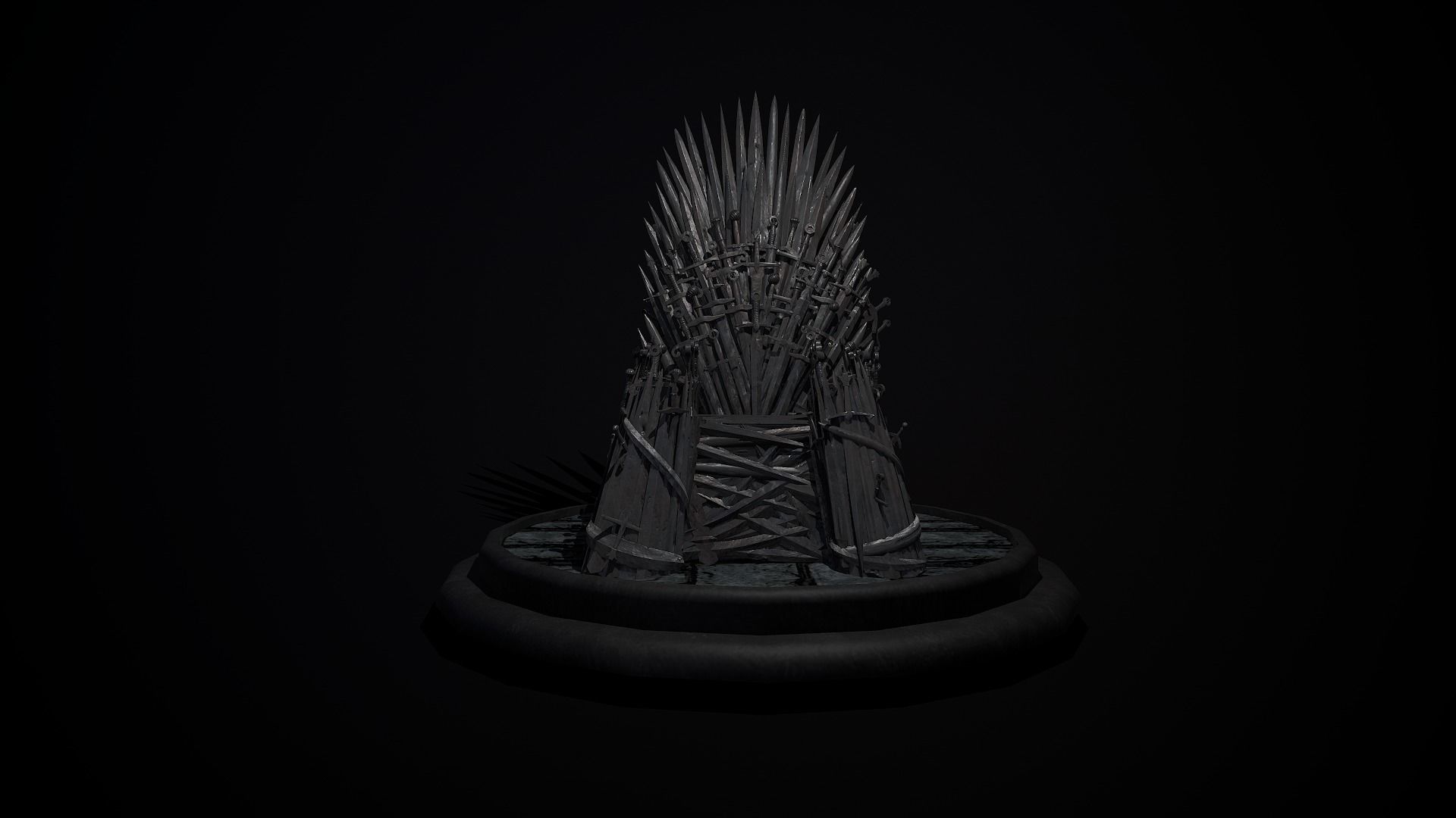 The Iron Throne 3D model_3