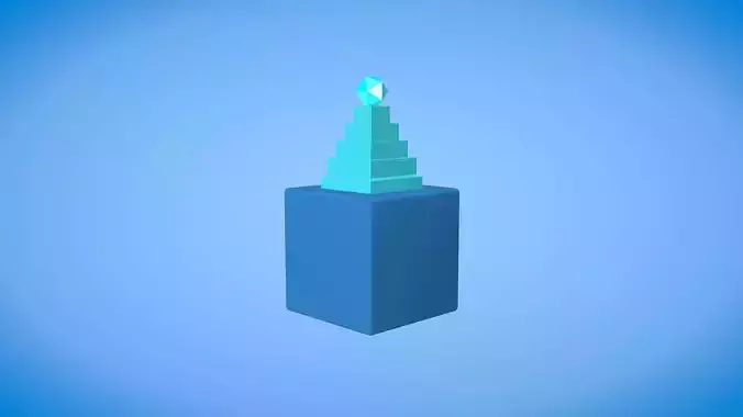 Cube Pyramid