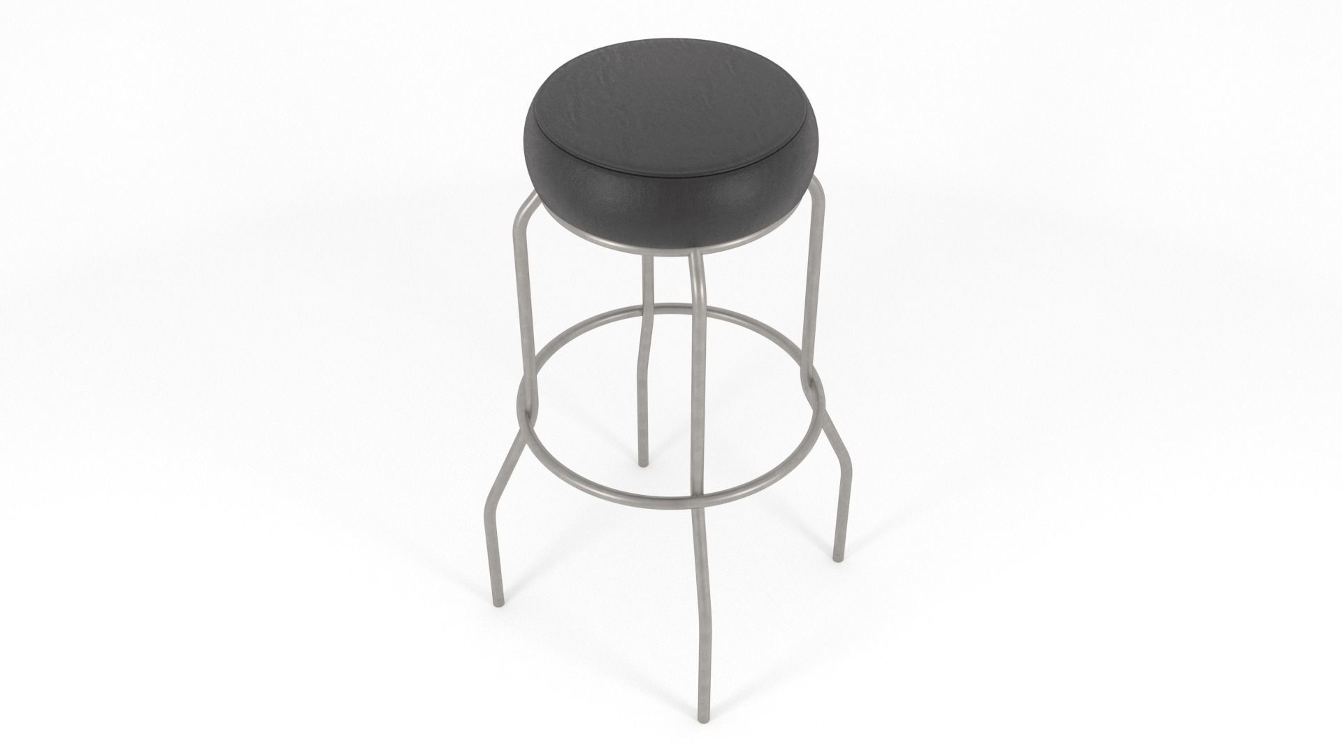 Bar Stool - 3ds Max 3D model_24