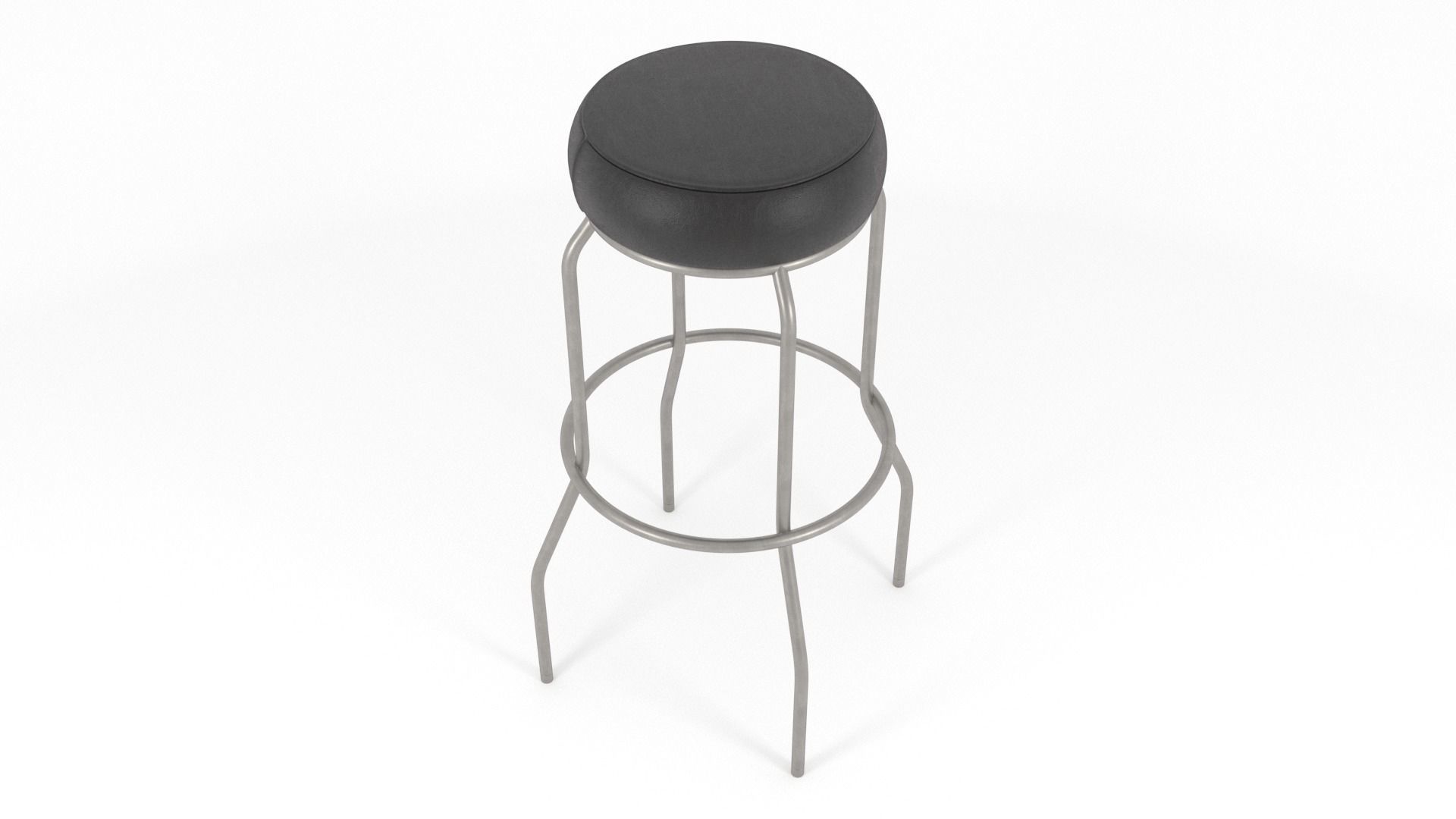 Bar Stool - 3ds Max 3D model_29